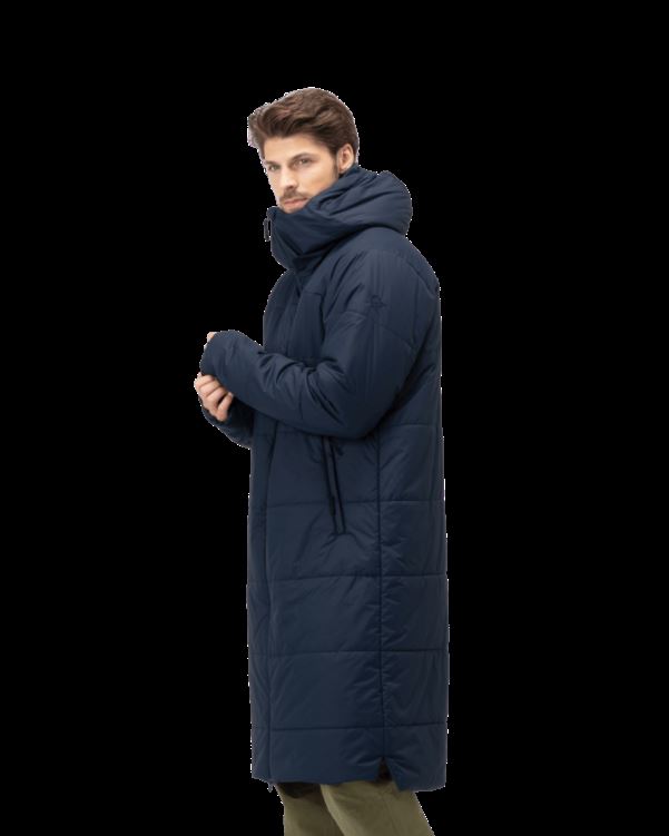 Norrona Heren Oslo Thermo100 Jas Indigo Nachtblauw