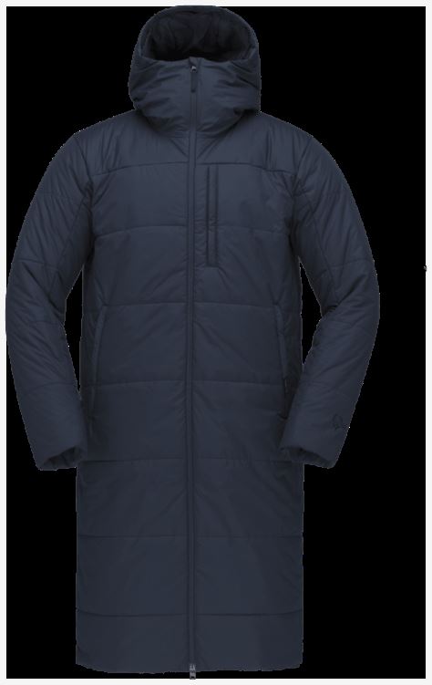 Norrona Heren Oslo Thermo100 Jas Indigo Nachtblauw