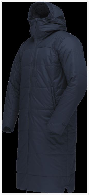 Norrona Heren Oslo Thermo100 Jas Indigo Nachtblauw