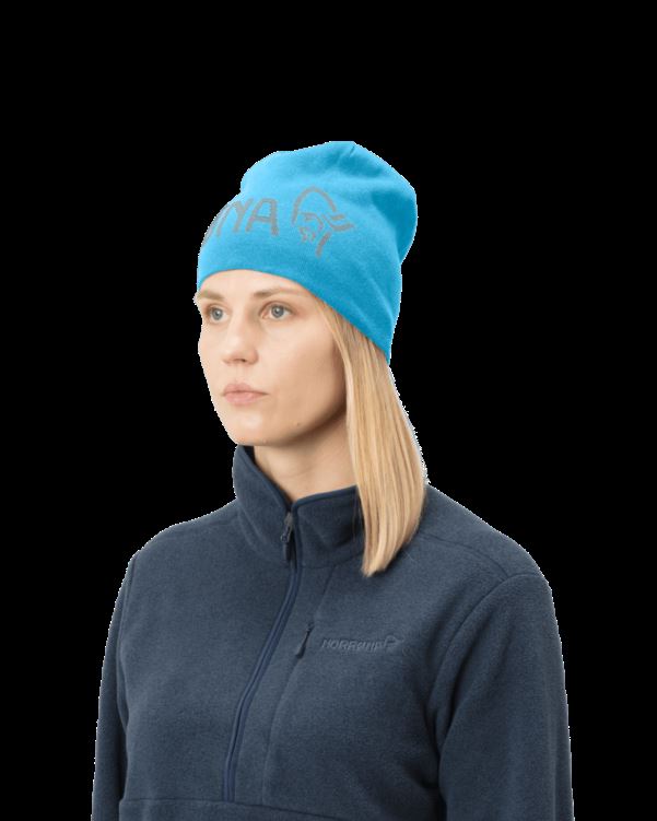 Norrona Unisex /29 Omkeerbare Katoenen Muts Aquarius