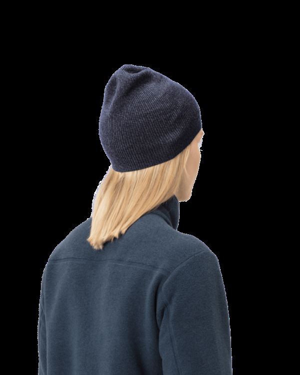 Norrona Unisex /29 Dunne Gemêleerde Gebreide Beanie Cool Zwart