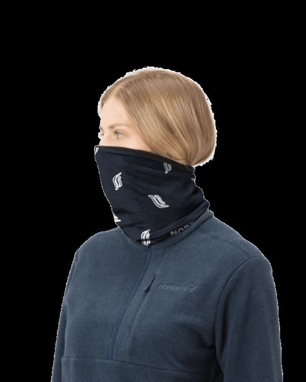 Norrona Unisex /29 Warm1 Microfiber Hals Zwart