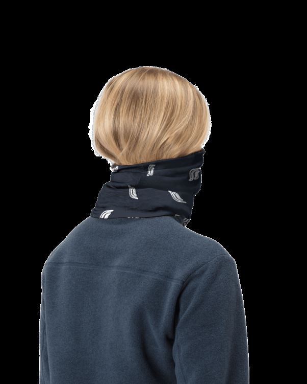 Norrona Unisex /29 Warm1 Microfiber Hals Zwart