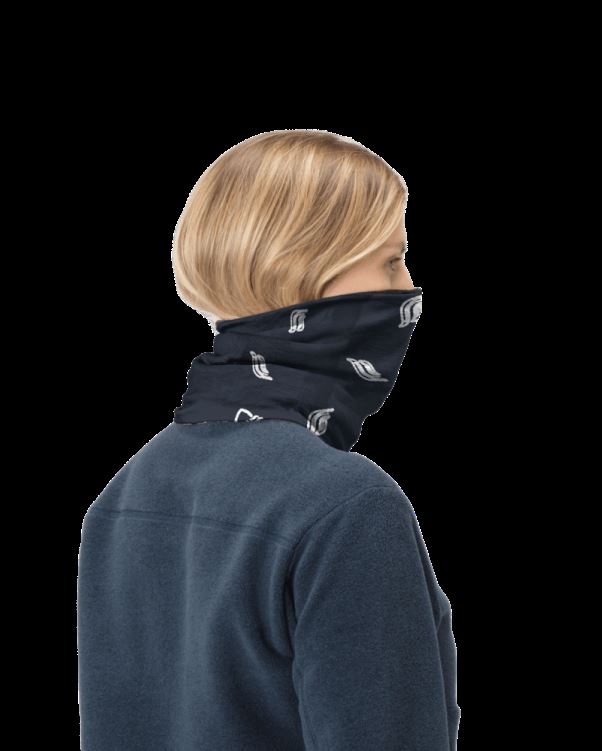 Norrona Unisex /29 Warm1 Microfiber Hals Zwart