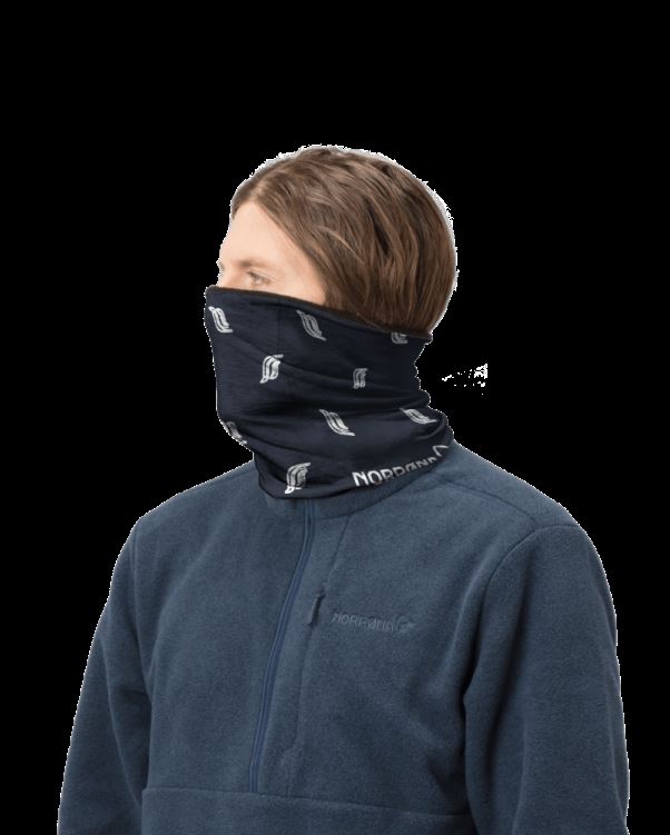 Norrona Unisex /29 Warm1 Microfiber Hals Zwart