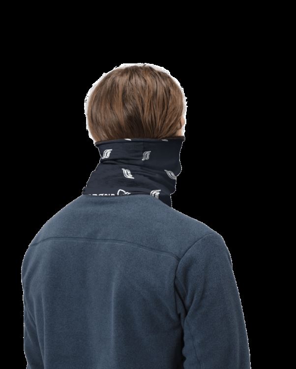 Norrona Unisex /29 Warm1 Microfiber Hals Zwart