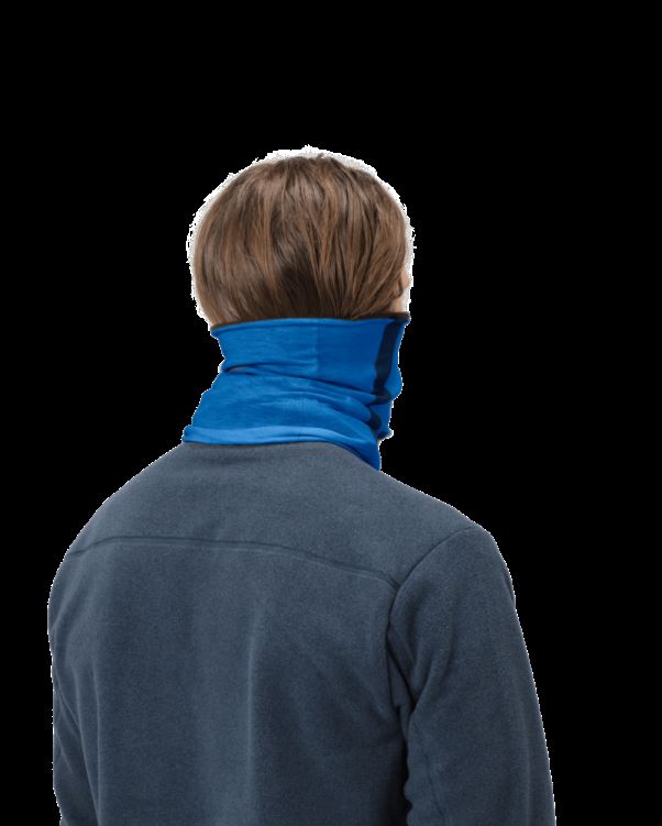 Norrona Unisex /29 Warm1 Microfiber Nek Campanula Blauw