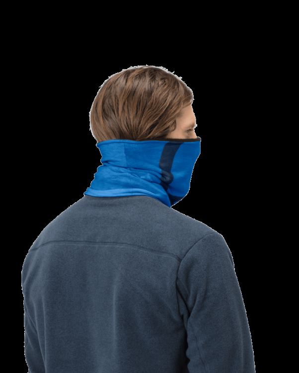 Norrona Unisex /29 Warm1 Microfiber Nek Campanula Blauw