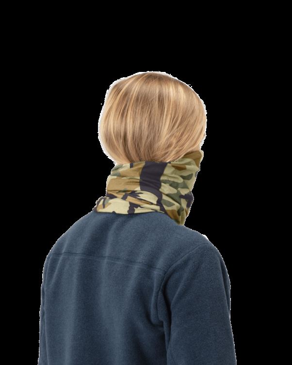 Norrona Unisex /29 Microfiber Hals Groen Camo