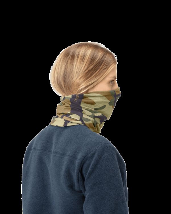 Norrona Unisex /29 Microfiber Hals Groen Camo
