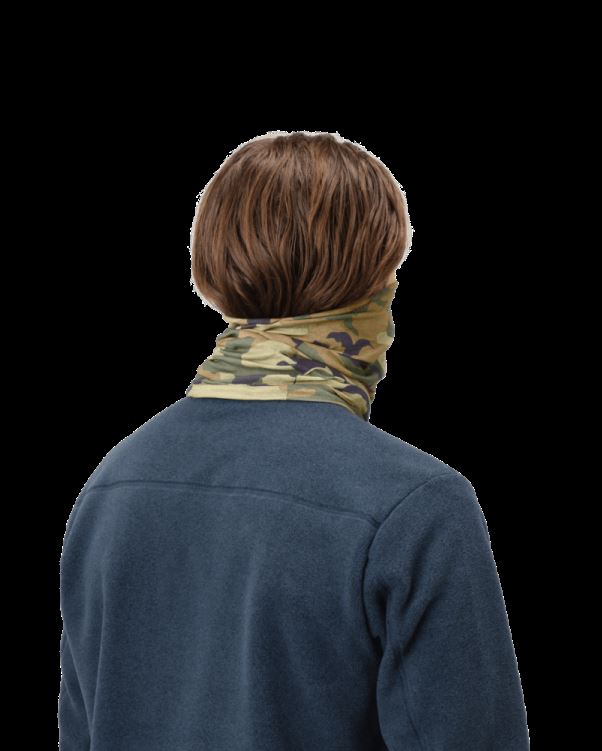Norrona Unisex /29 Microfiber Hals Groen Camo