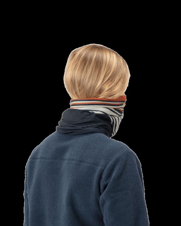 Norrona Unisex /29 Microfiber Hals Oranje Popsicle/indigo Night