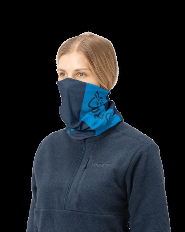 Norrona Unisex /29 Microfiber Nek Indigo Night/hawaiian Surf