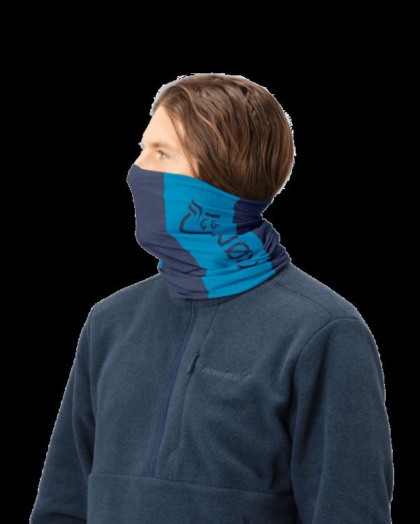 Norrona Unisex /29 Microfiber Nek Indigo Night/hawaiian Surf