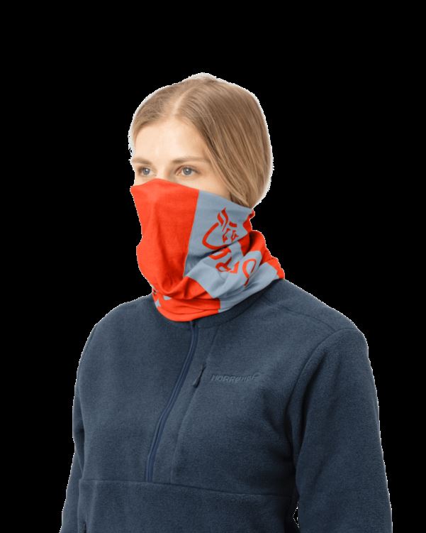 Norrona Unisex /29 Microfiber Nek Arednalin/blauwe Mist