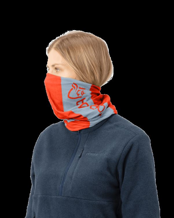 Norrona Unisex /29 Microfiber Nek Arednalin/blauwe Mist