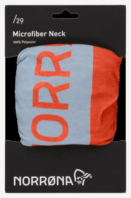 Norrona Unisex /29 Microfiber Nek Arednalin/blauwe Mist