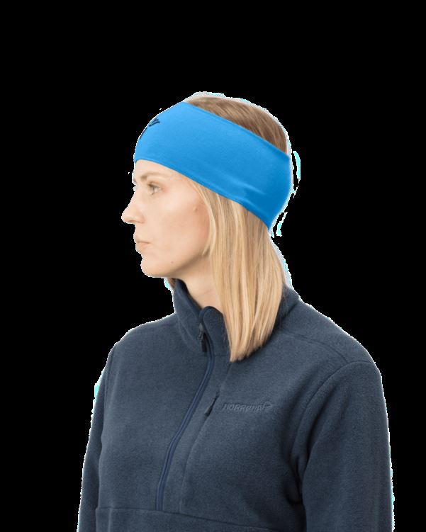 Norrona Unisex /29 Zomerhoofdband Campanula Blauw