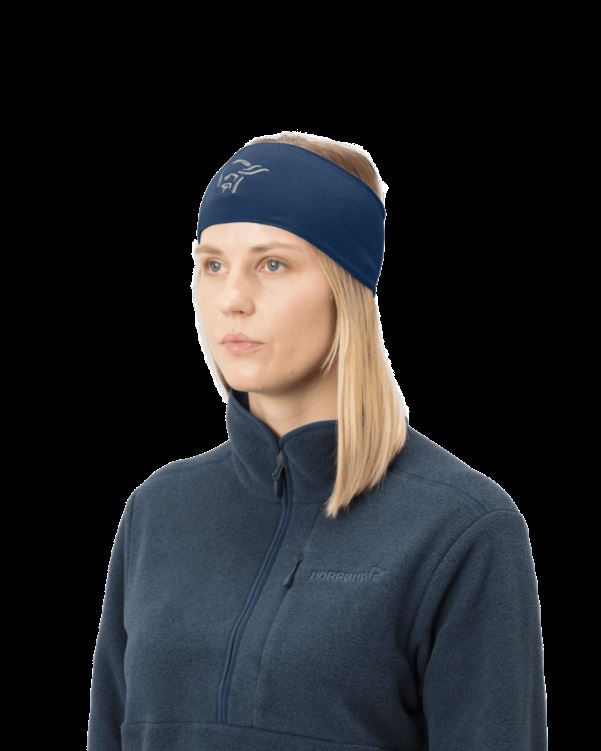 Norrona Unisex /29 Zomerhoofdband Indigo Night/drizzle