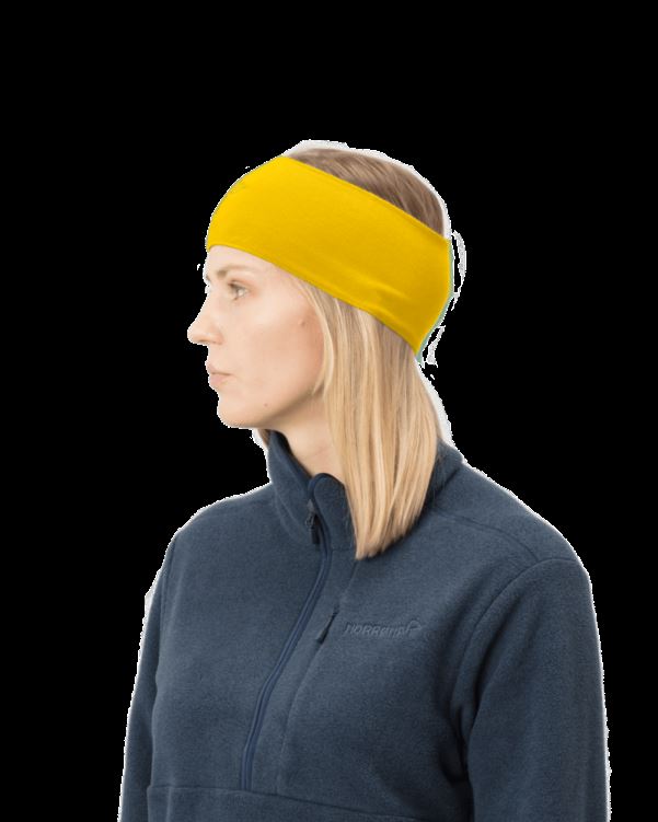 Norrona Unisex /29 Zomer Hoofdband Sulfur