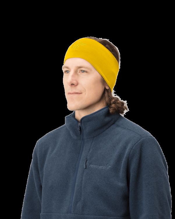 Norrona Unisex /29 Zomer Hoofdband Sulfur