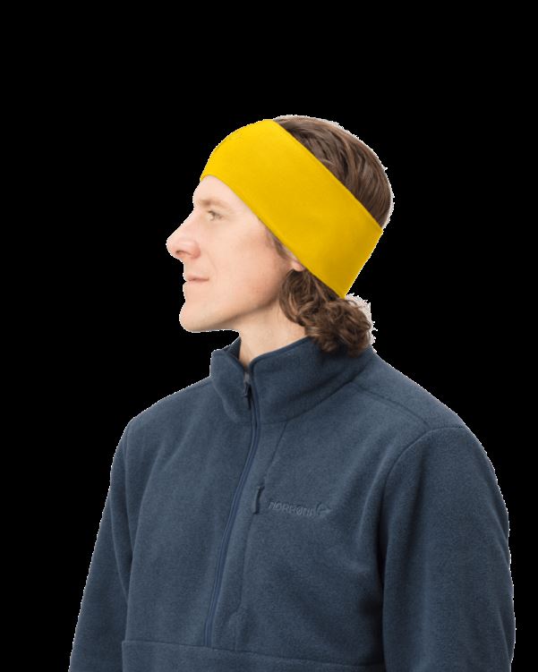 Norrona Unisex /29 Zomer Hoofdband Sulfur