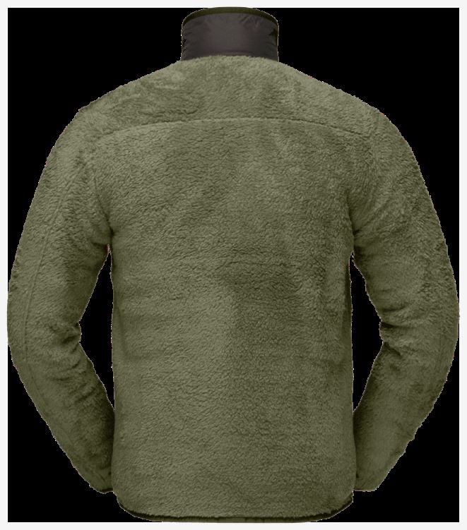 Norrona Heren Warm3 Jas Olijf Nacht