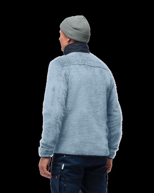 Norrona Heren Warm3 Jas Blauw Mistig