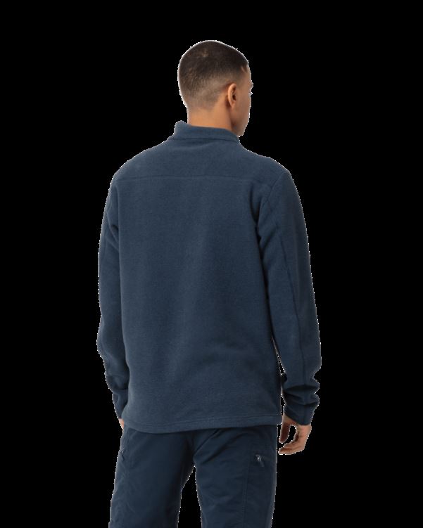 Norrona Heren Warm2 Jas Indigo Nachtblauw