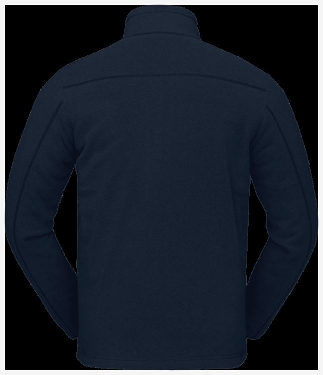 Norrona Heren Warm2 Jas Indigo Nachtblauw