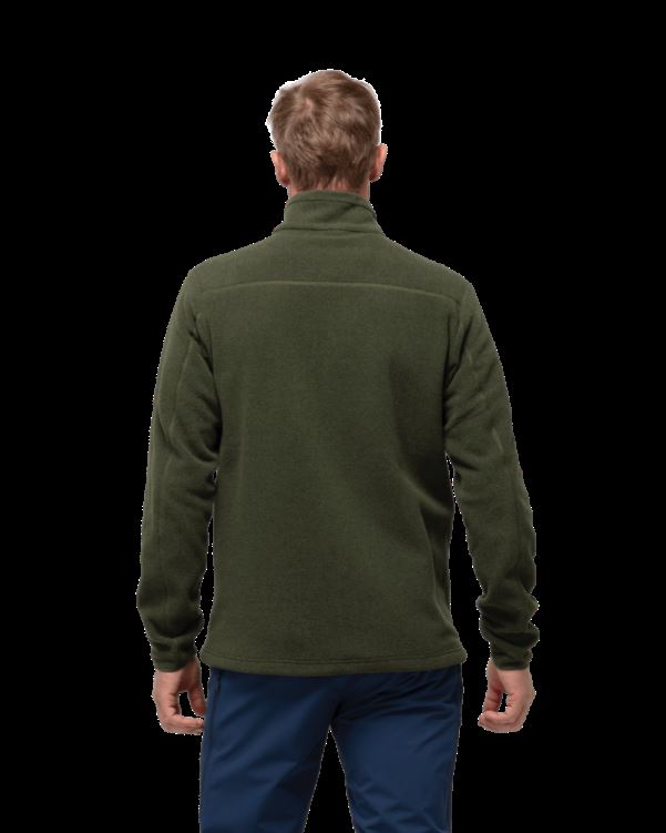 Norrona Heren Warm2 Jas Olijf Nacht