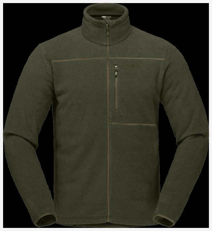 Norrona Heren Warm2 Jas Olijf Nacht