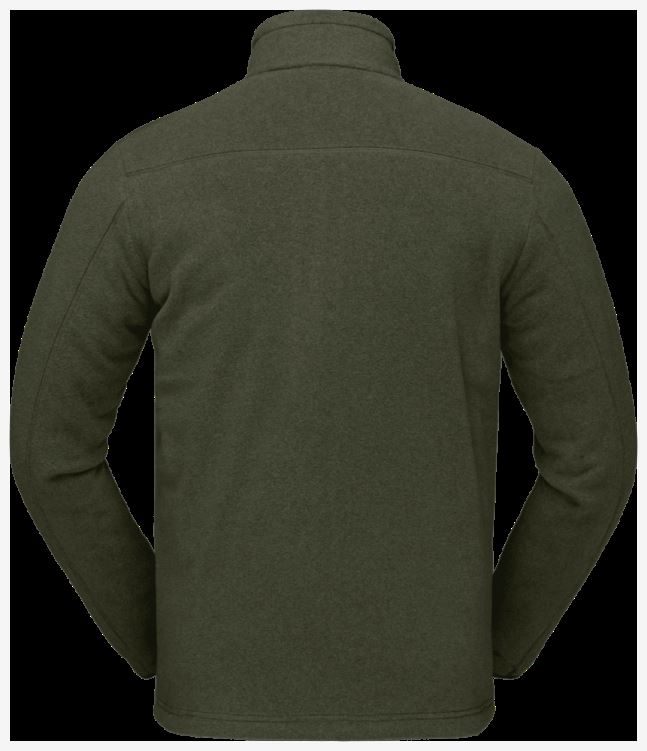 Norrona Heren Warm2 Jas Olijf Nacht