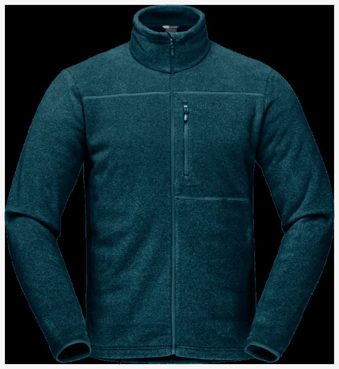 Norrona Heren Warm2 Jack Hawaiian Surf Melange