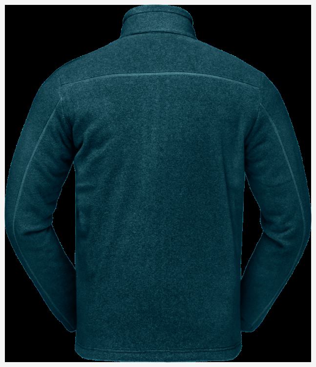 Norrona Heren Warm2 Jack Hawaiian Surf Melange