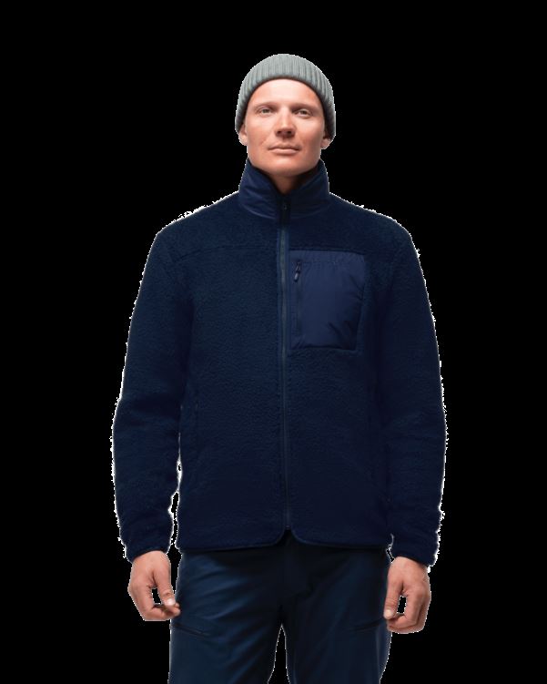 Norrona Heren Warm2 Jack Hawaiian Surf Melange