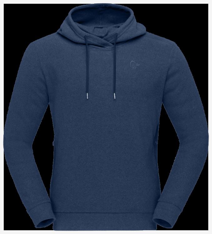 Norrona Heren Warm2 Capuchon Indigo Nachtblauw
