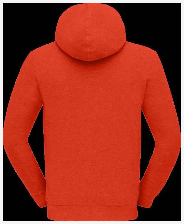 Norrona Warm2 Capuchon Adrenaline Rood Voor Heren