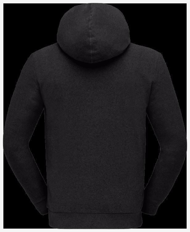 Norrona Heren Warm2 Capuchon Caviar Zwart