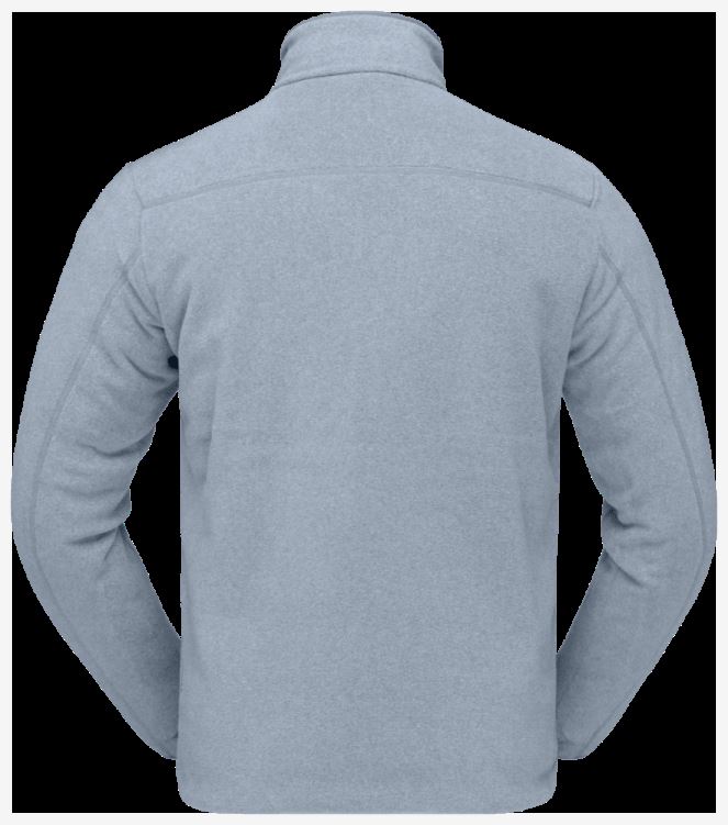 Norrona Unisex Warm2 Halfzip Blauwe Mist