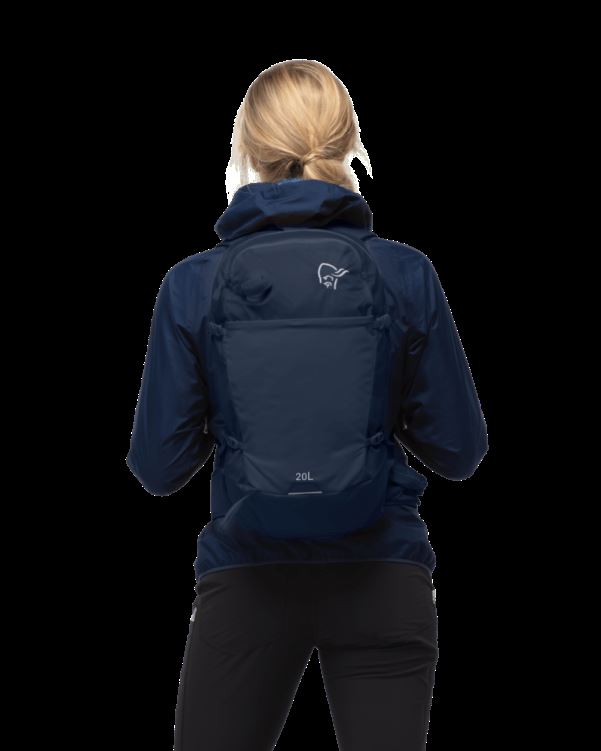 Norrona Unisex 20l Pak Indigo Nachtblauw