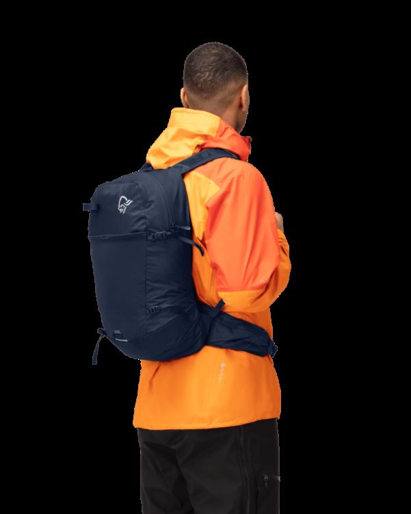 Norrona Unisex 20l Pak Indigo Nachtblauw