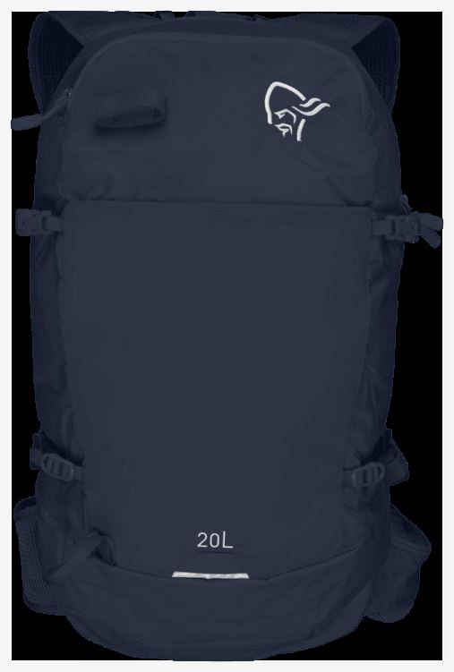 Norrona Unisex 20l Pak Indigo Nachtblauw