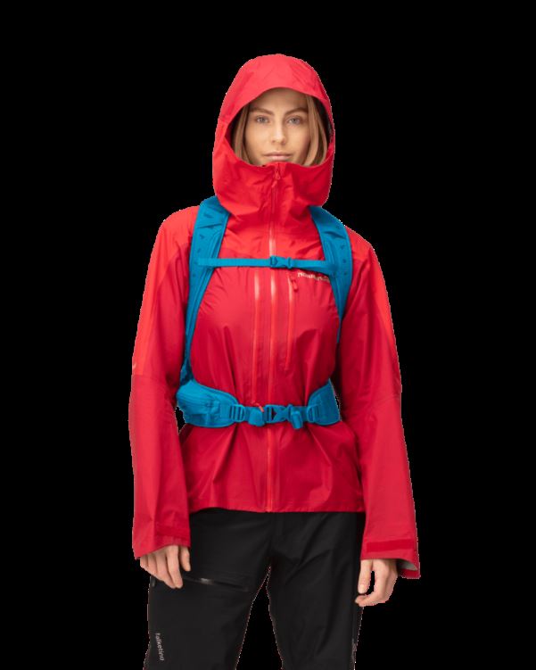 Norrona Unisex 20l Pak Mykonos Blauw