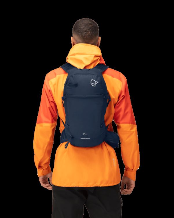 Norrona Unisex 15l Pak Indigo Nachtblauw