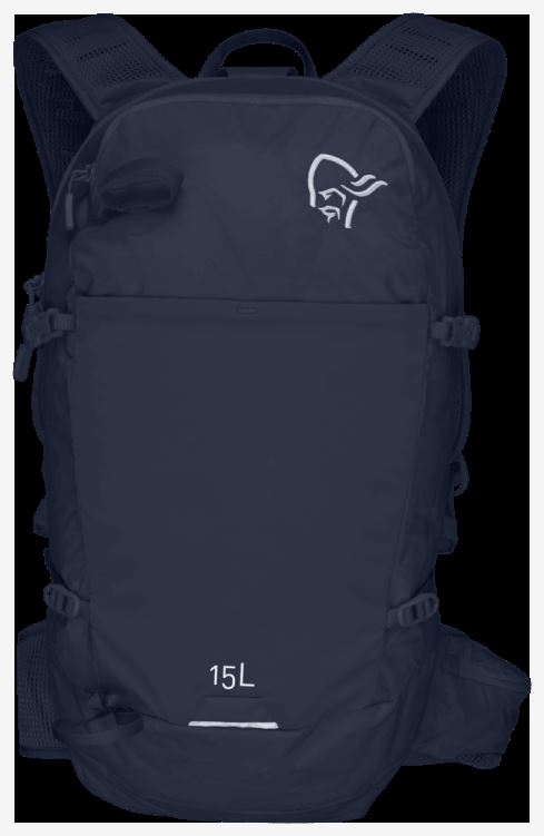 Norrona Unisex 15l Pak Indigo Nachtblauw