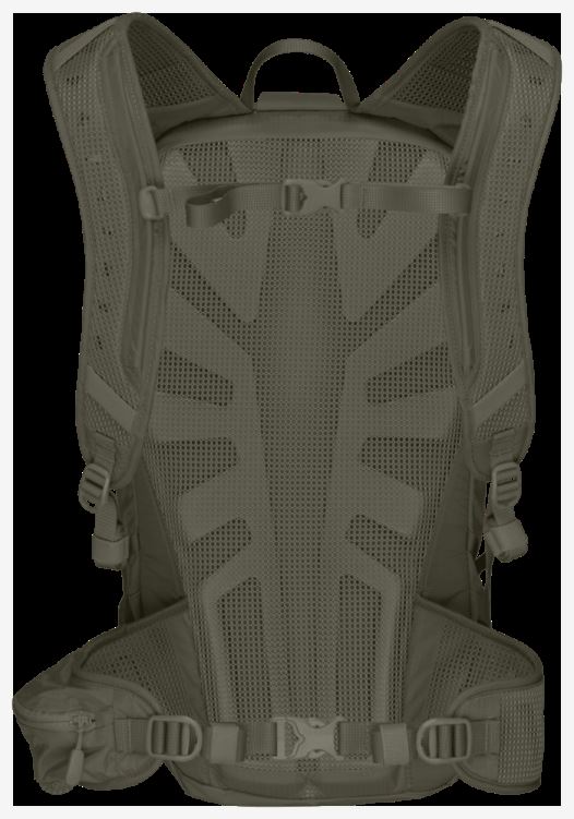 Norrona Unisex 15l Pak Olijf Nacht