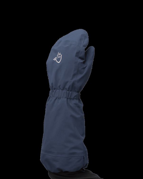 Norrona Unisex Arktis Gore-tex Wanten Ousland Edition Indigo Nachtblauw