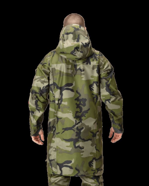 Norrona Unisex Kvinnherad Gore-tex Parka Groen Camo