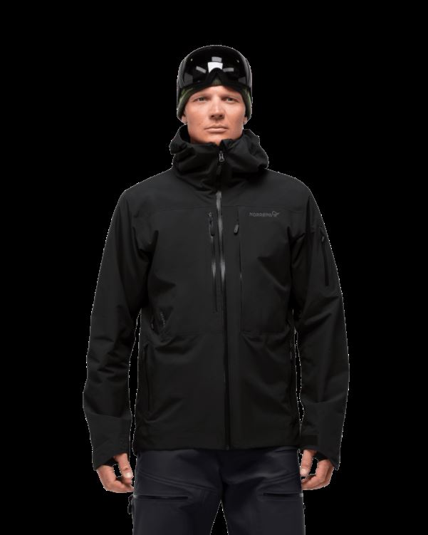 Norrona Unisex Kvinnherad Gore-tex Parka Groen Camo